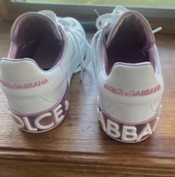 Dolce & Gabbana, 7.5, white & pink - Picture 6 of 7